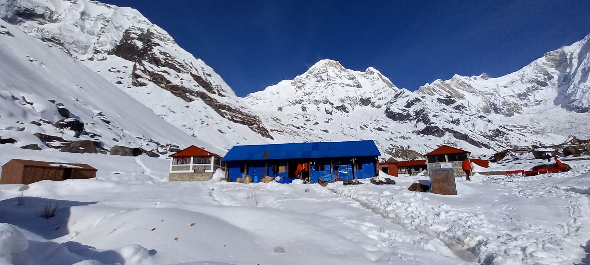 rapid annapurna trekking