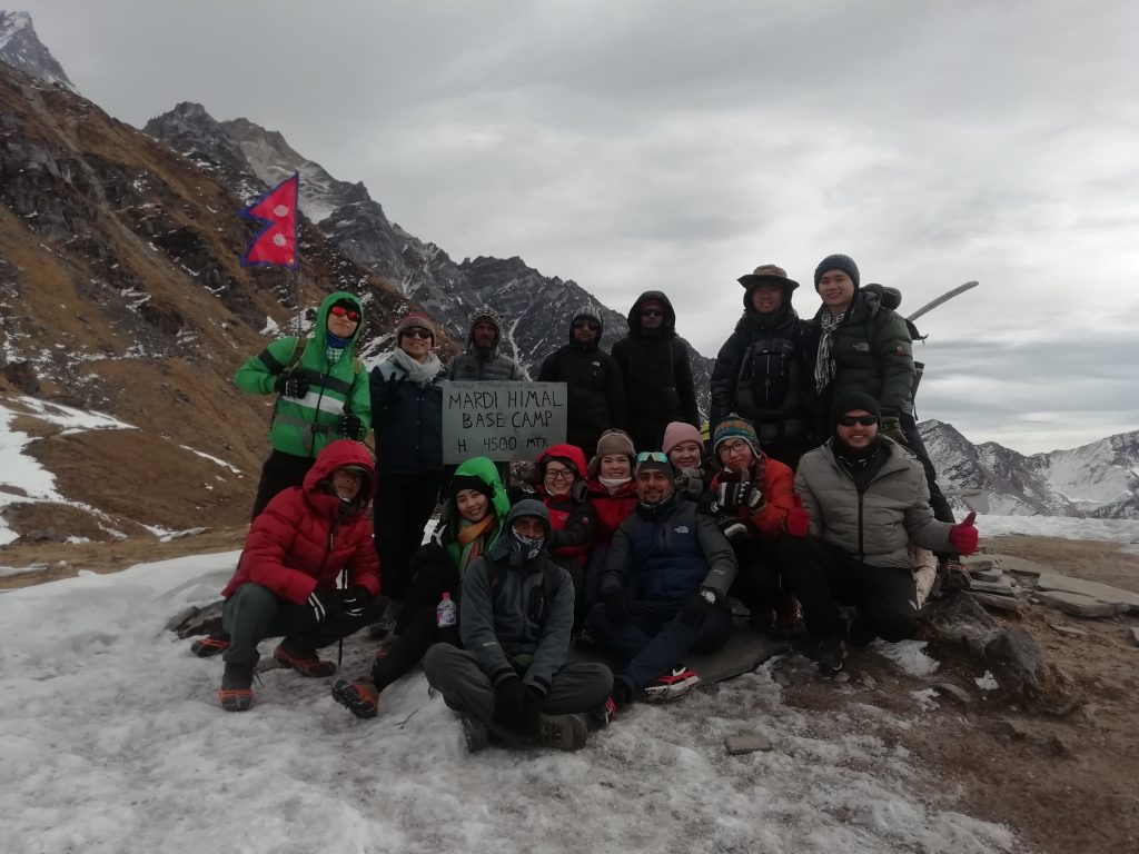mardi himal base camp trek