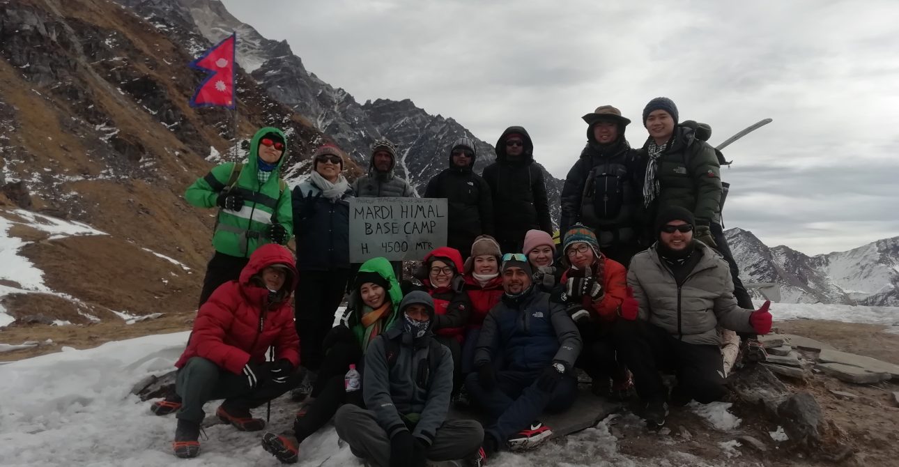 Mardi Himal Base Camp