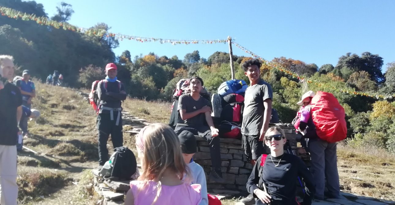 Manaslu Circuit Trekking Via Manaslu Base Camp