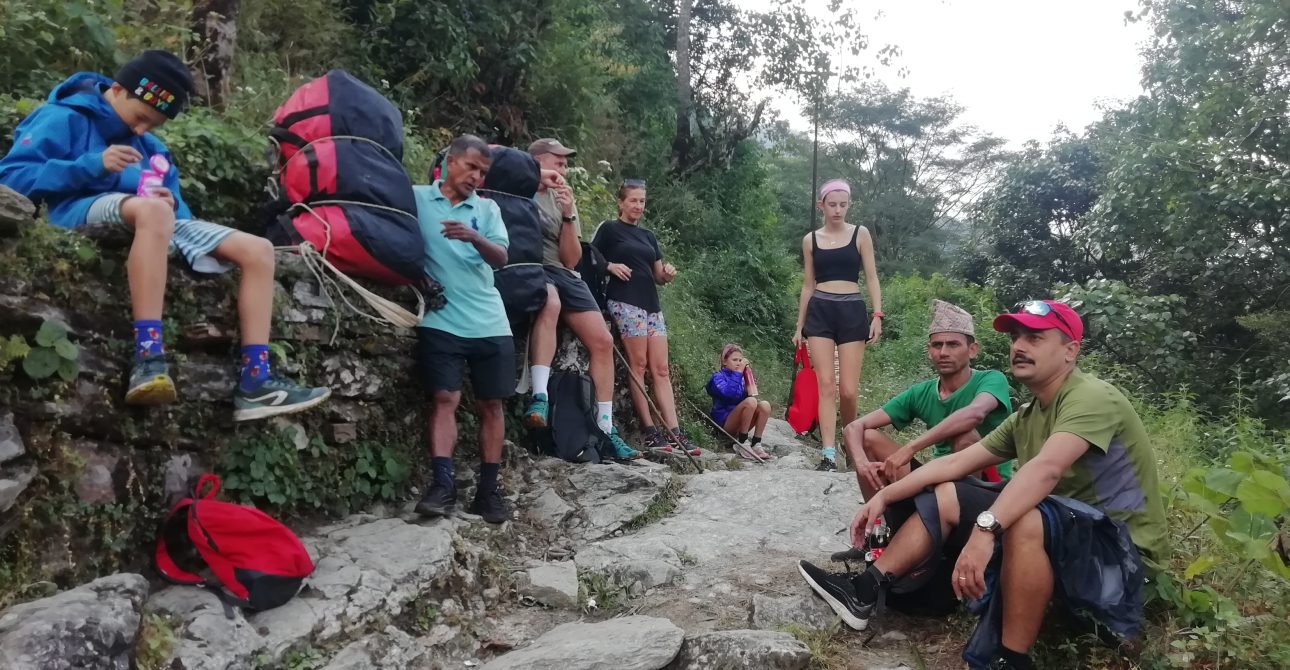 Rapid Annapurna Ghorepani Trek