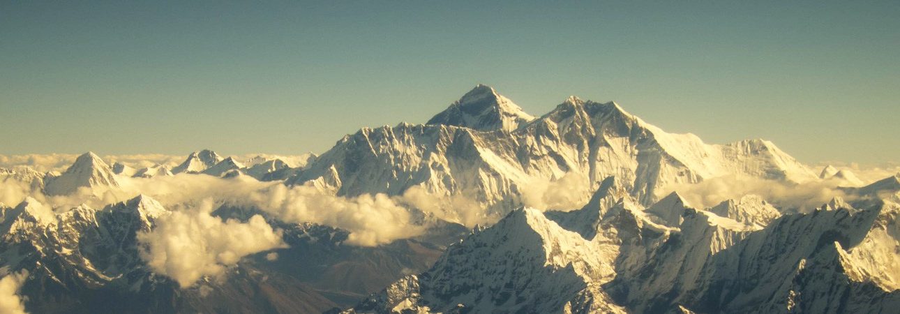 Mountain Flight in Nepal