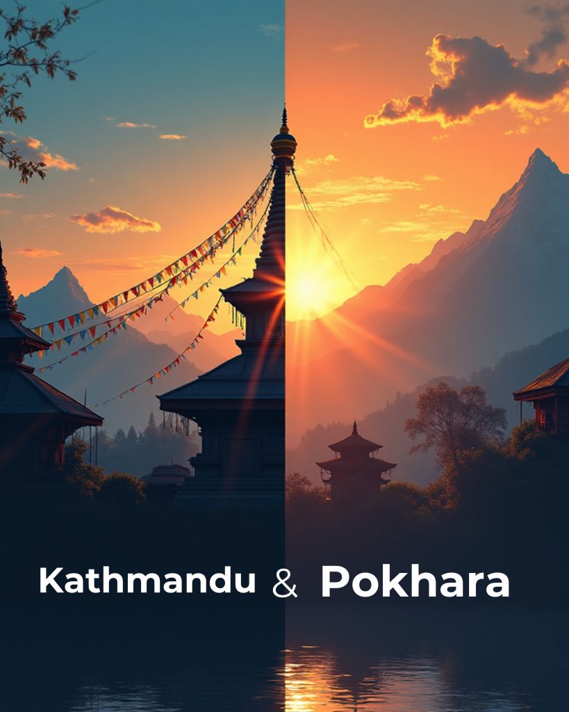 Kathmandu Pokhara Sunrise Tour