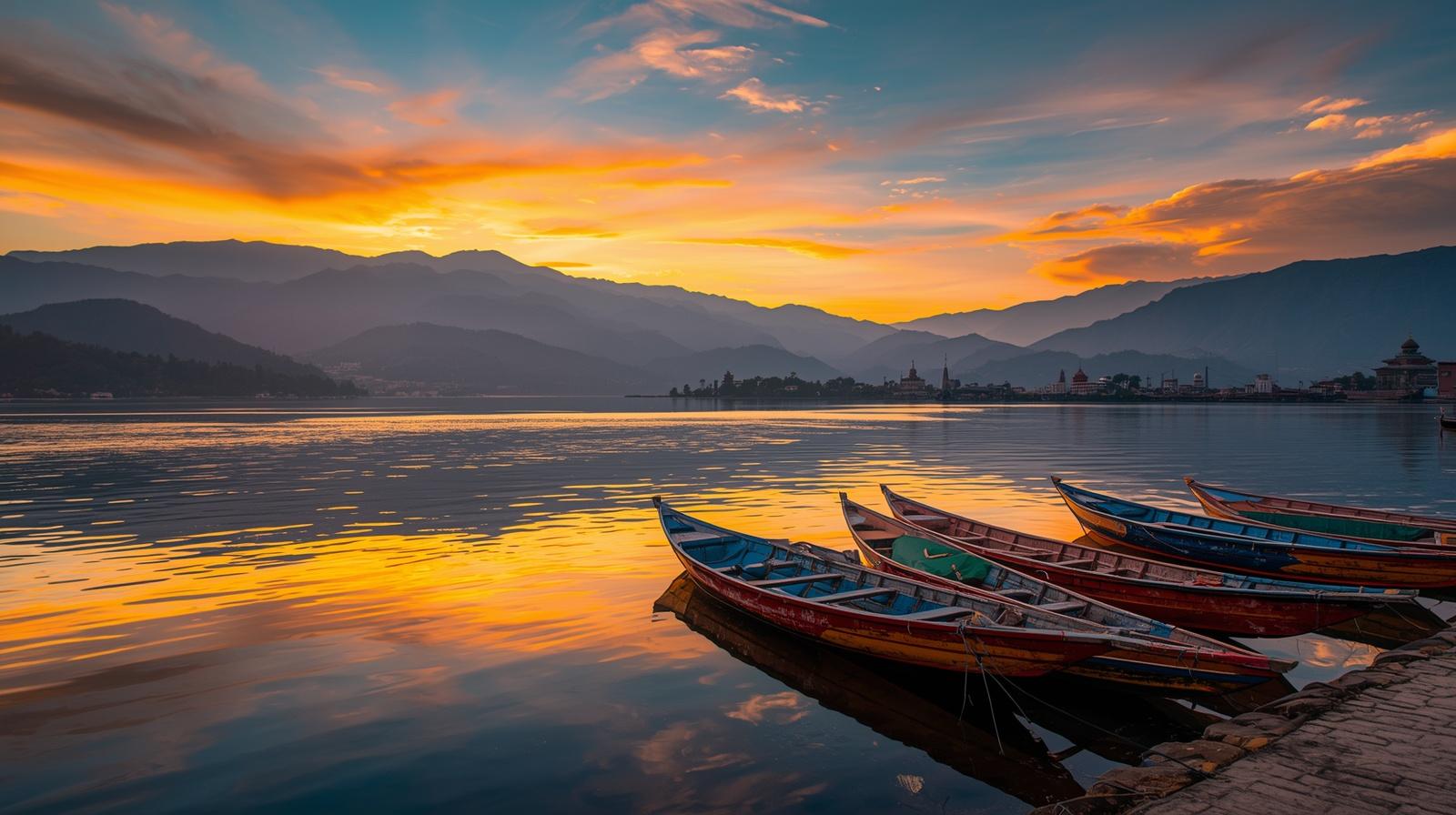 Kathmandu Pokhara Sunrise Tour