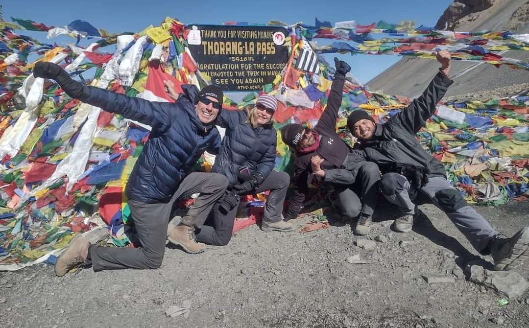 Rapid Annapurna Circuit Trek