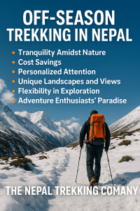 Off-season trekking in Nepal