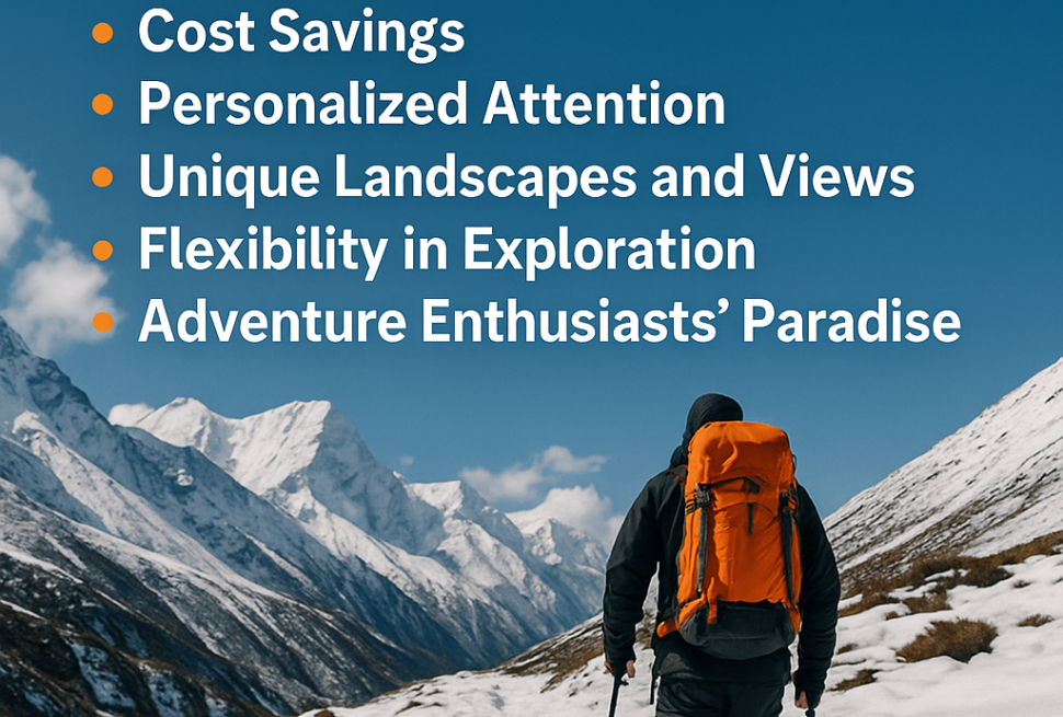 Off-season trekking in Nepal